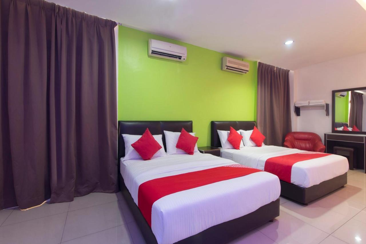 โอโย 44072 ไมน์ เจมปากา โฮเต็ล Hotel นิไล ภายนอก รูปภาพ