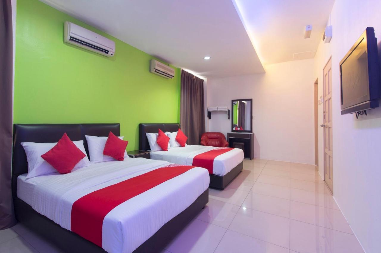 โอโย 44072 ไมน์ เจมปากา โฮเต็ล Hotel นิไล ภายนอก รูปภาพ