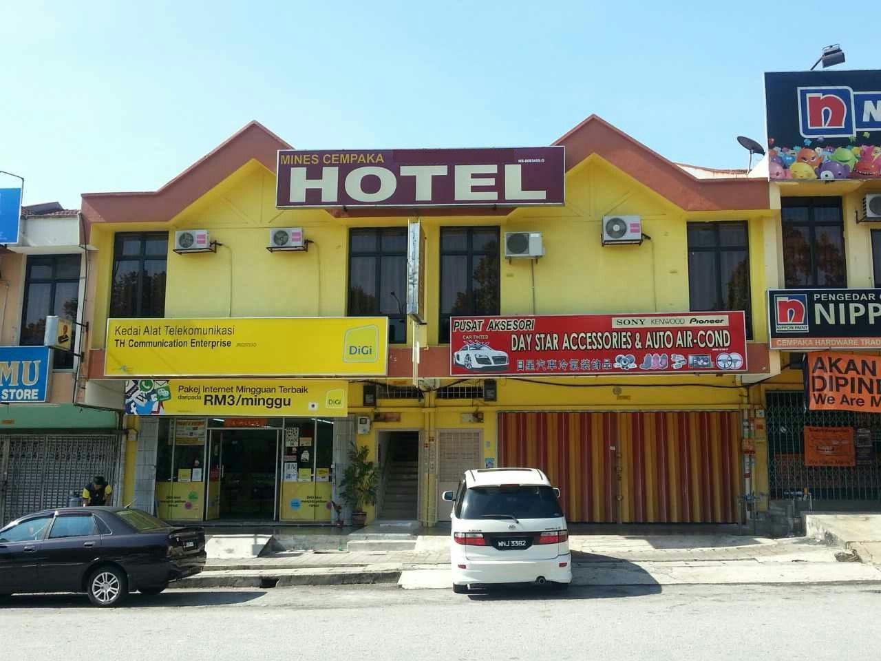 โอโย 44072 ไมน์ เจมปากา โฮเต็ล Hotel นิไล ภายนอก รูปภาพ