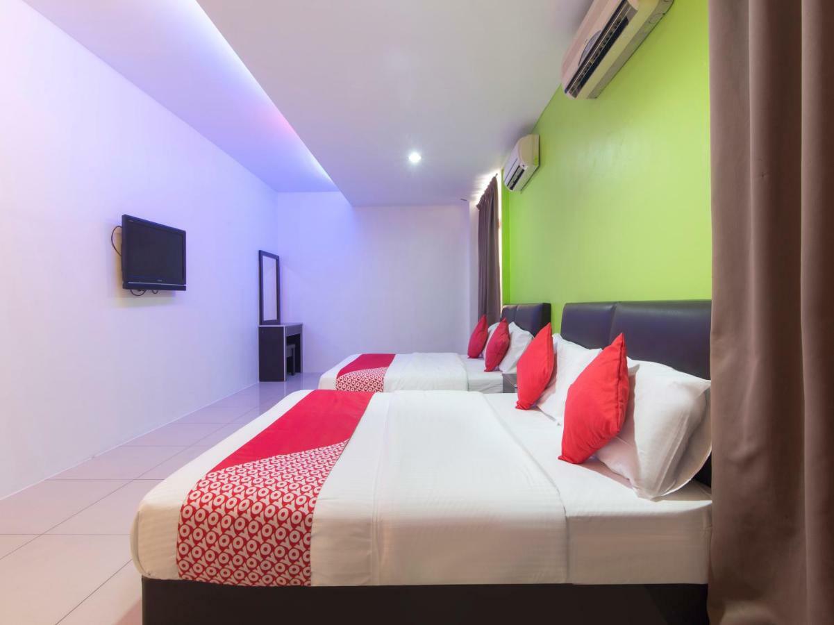 โอโย 44072 ไมน์ เจมปากา โฮเต็ล Hotel นิไล ภายนอก รูปภาพ